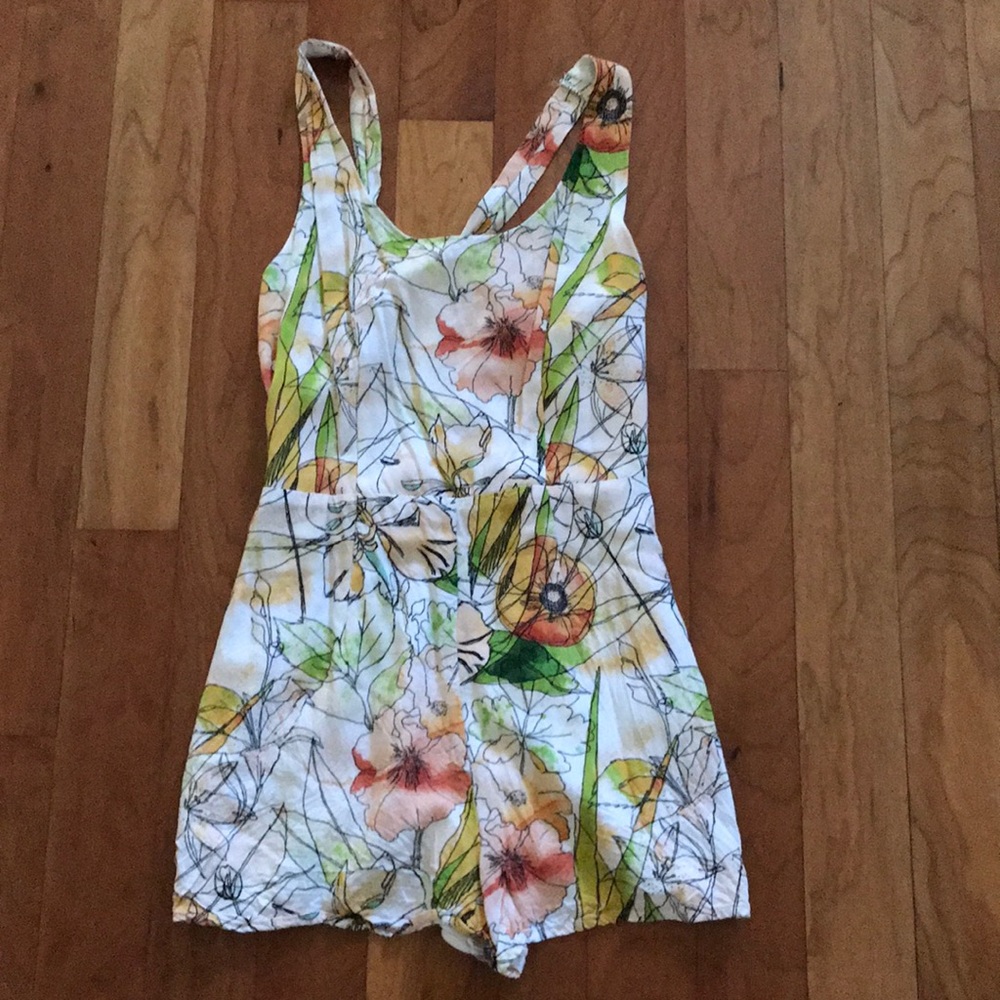floral romper